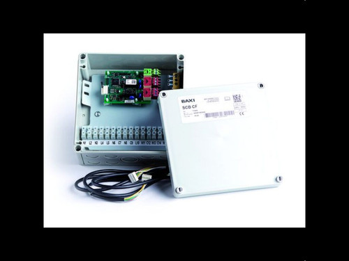 Centralita SCB-CF para control de calor y frío - Baxi