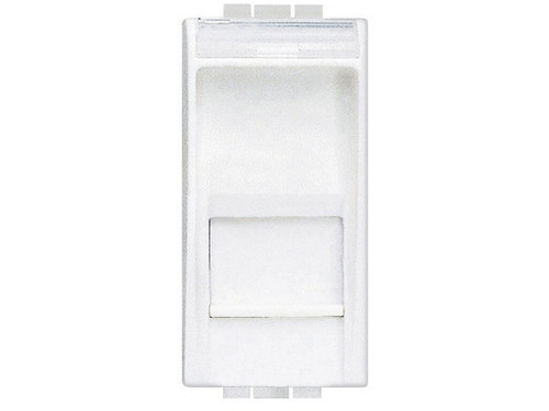 Base RJ45 C6 1 módulo LIVINGLIGHT blanco - Legrand