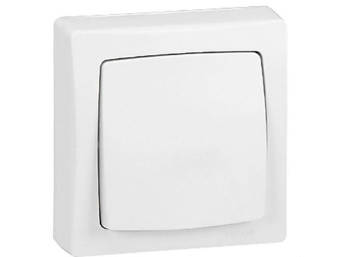 Cruzamiento monobloc OTEO 10A blanco - Legrand