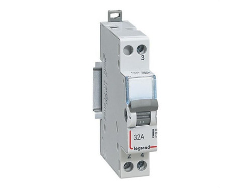 Conmutador 20A 1 Modulo 2 Posiciones - Legrand