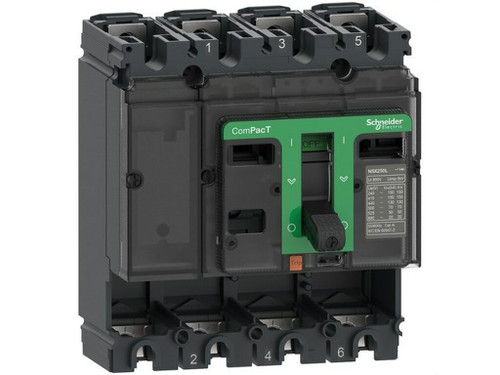 Bloque de Corte Nsx250S 100Ka Ac 4P 250A. - Schneider Electric