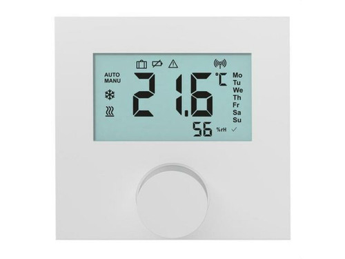 Termostato Digital Inalambrico  Varimatic Smartlcd Con Marco Blanco - Schütz