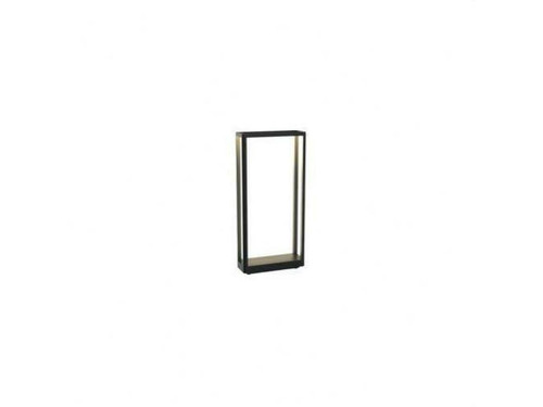 Aplique Frame Wall 12W 2700K/3200K/4000K Antracita Ip65 - Led Bay