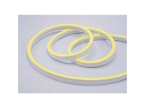 Tira Led Neon Top And Side Bend 120Leds/M.Smd2835 14W24V Ip67 2700K - Luxlight