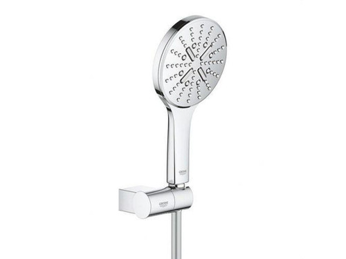 Conjunto de Ducha con Soporte 3 Chorros Rainshower Smartactive 130 - Grohe