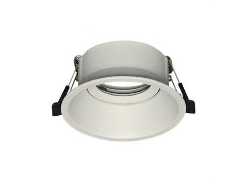 Aro Art Fijo Ø85Mm Ip65 Negro - Led Bay