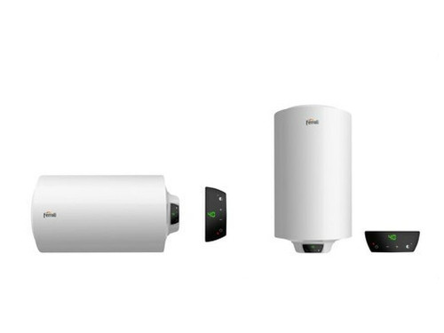 Termo Electrico Electronico Digital Tiber B 100 H Horizontal 100L Con Funcion Smart Clase Energetica B - Ferroli