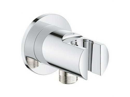 Soporte Ducha Con Codo Tempesta Cromo - Grohe