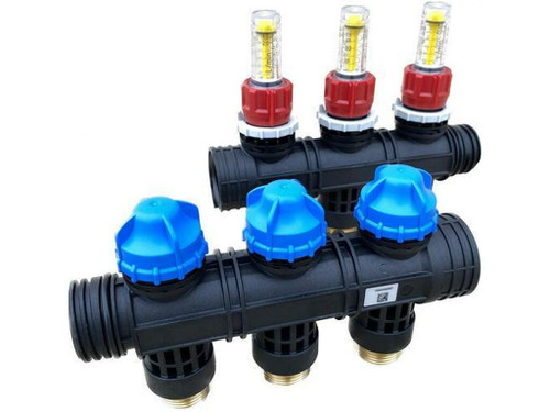 Colector Plastico Modular 3 Circuito Fm - Schütz