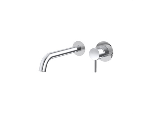 Monomando Lavabo Empotrado Caño 24 Cm Odisea Joya Cromo - Ramon Soler