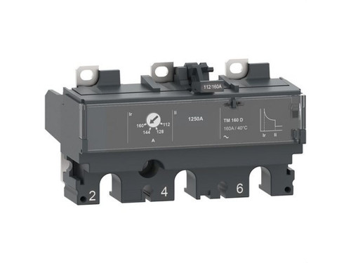 Unidad de Control Nsx160 Ac 3P3R 160A Tmd - Schneider Electric