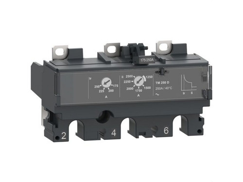 Unidad de Control Nsx250 Ac 3P3R 250A Tmd - Schneider Electric