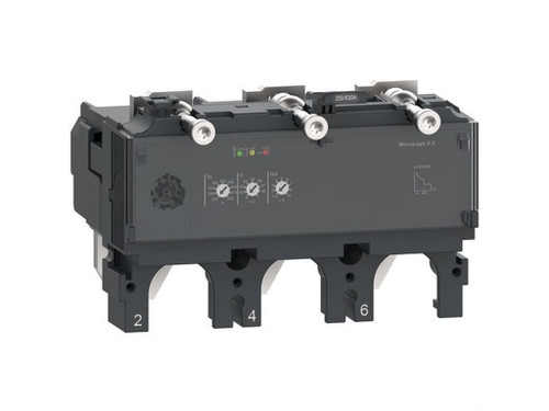Unidad de Control Nsx630 Ac 3P3R 630A 2.3 - Schneider Electric