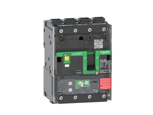 Interruptor Nsxm160N 50Ka Ac 4P 160A 4.1 Everlink - Schneider Electric