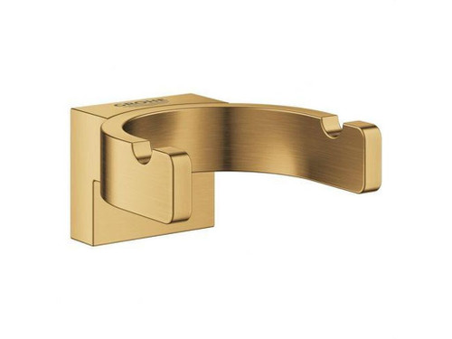Gancho Colgador Doble Oro/Cepillado - Grohe