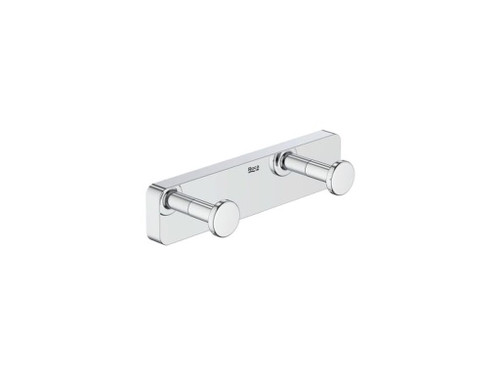 Percha Doble Sonata Cromado - Roca