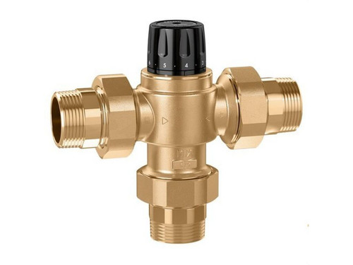 VALVULA TERMOSTATICA MEZCLADORA GRAN CAUDAL 11/4 M
