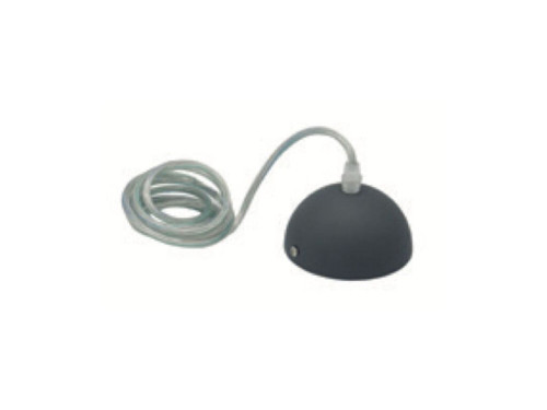 Floron negro+Cable 3 Metros Cable Transp 3X0,75 - Luxlight