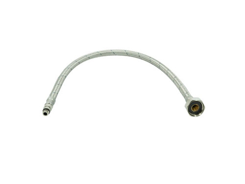 Kit tubo flexible M8x1/2" H 450mm - Roca