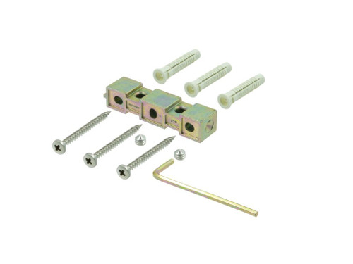 Kit Pared Fix Rec/Cep/Jabón Dish Tempo - Roca