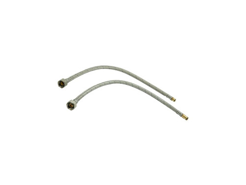 Kit tubo flexible 10x3/8" H 470mm (2 unidades) - Roca