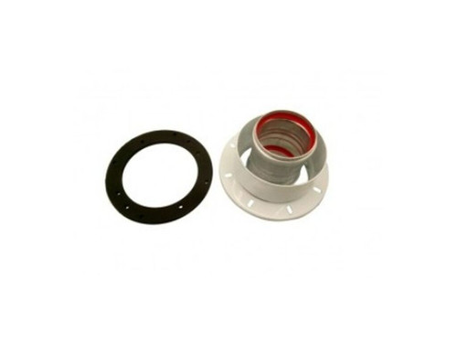 Adaptador evacuación turboMAG pro diámetro 60-100mm 0,5m para Calentador estanco turboMAG pro - Vaillant