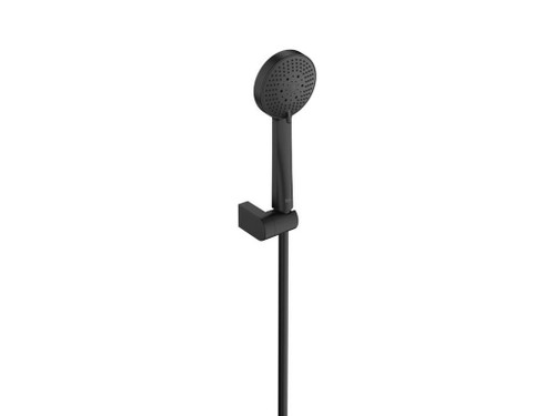 Set de ducha con ducha de mano 100 mm 3 funciones soporte articulado y flexible 170 cm - Roca