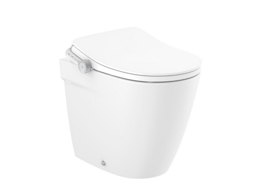 Inodoro In Wash Ona Tanque Alto O Empotrado Y Adosado a Pared Rimless - Roca