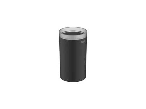 VASO de ENCIMERA VICTORIA ROUND NEGRO MATE - Roca