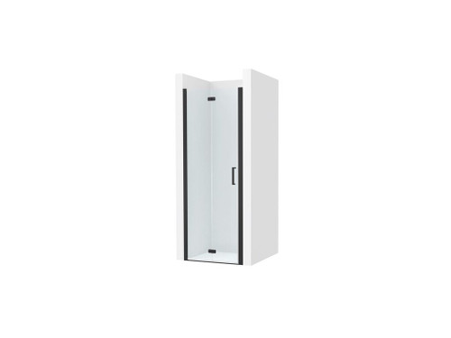 Mampara Ura Pp-E 2 Hojas Plegables 900X2000mm Tr.negro mate - Roca