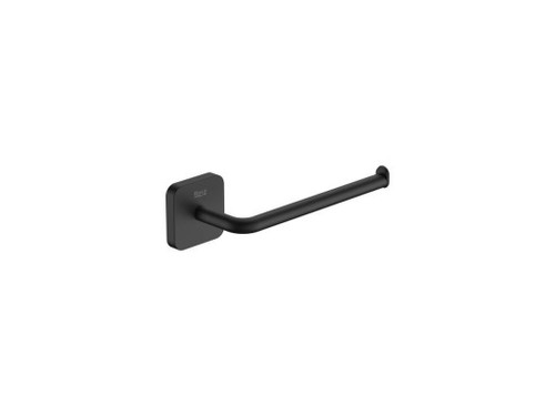 Portarrollos sin repisa victoria negro mate - Roca