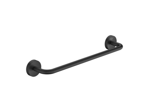 TOALLERO de LAVABO ALLEGRO 400MM NEGRO MATE - Roca