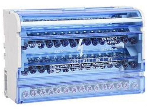 Repartidor 125A 4 Polos 11 Conectores - Revalco