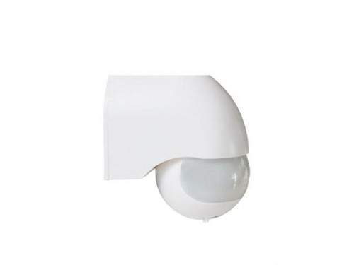 Sensor De Movimiento 180° Superficie Pared Redondo - Ldvlighting