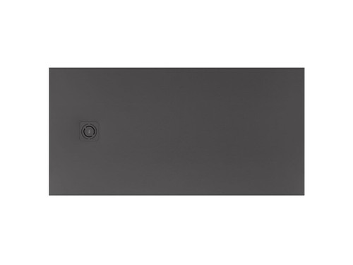 Plato Ducha Terran Onix 1600X750X32 Negro - Roca