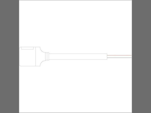 Cable De Conexion Ac 220V Para Tira Led Cob 8Mm 220V - Ldvlighting