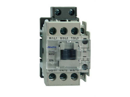 Contactor 3P 18A 230V 1No+1Nc - Revalco