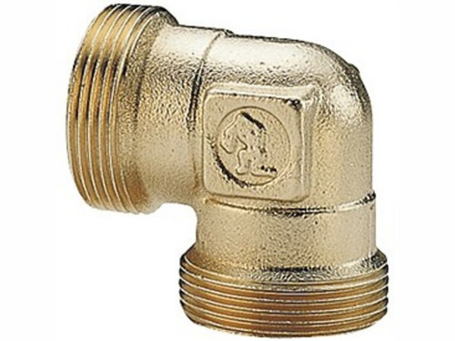 Codo 90° R561R diámetro 16 para adaptadores de tubo de cobre / plástico / multicapa - Giacomini