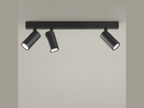 Proyector Simply 3X7W negro mate - Ledsc4