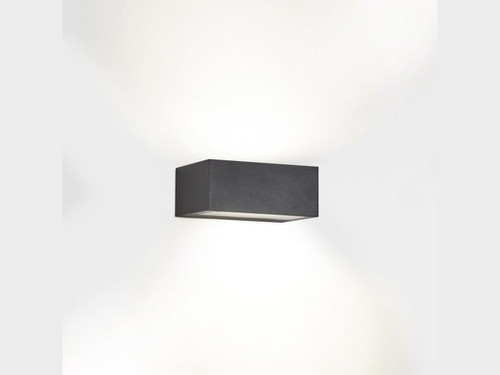 Aplique Ip65 Nemesis Led 70X170mm Led 10,5W 2700K gris Urbano 834Lm - Ledsc4
