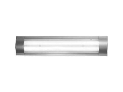 Luminaria FLATLINE-4000 2x18W 220V gris (Descatalogado) - Prilux