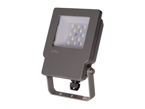 Proyector Led Energy Tech 10W 3000K 90º gris 7010 Ip66 - Prilux