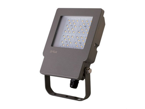 Proyector Led Energy Tech 40W 3000K 90º gris 7010 Ip66 - Prilux