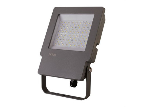 Proyector ENERGY TECH 60W 730 90° IP65 7010 gris - Prilux