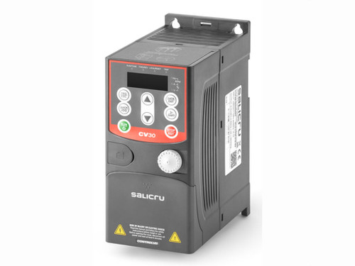 Variador de frecuencia CV30-015-4 1,5kW 4,2A entrada trifásica 380~440V - Salicru