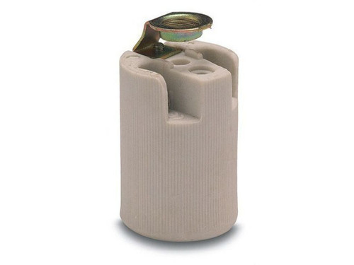 Portalamparas E-14 Ceramica 401 - Famatel