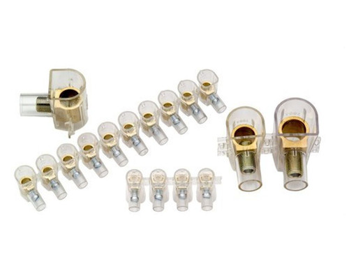 Capuchones de Conexión 4mm2 - Tekox