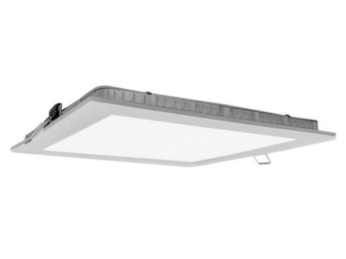 Downlight Led Cuadrado 18W 3000K Oem extraplano + Driver Dlu - Dlu