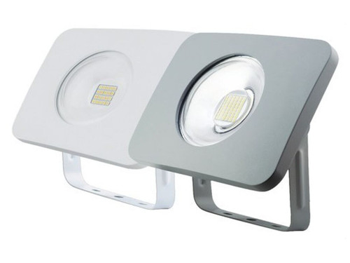 PROYECTOR LED IP65 CUADRADO 20W 230V 4.000K BLANCO DLU - Dlu