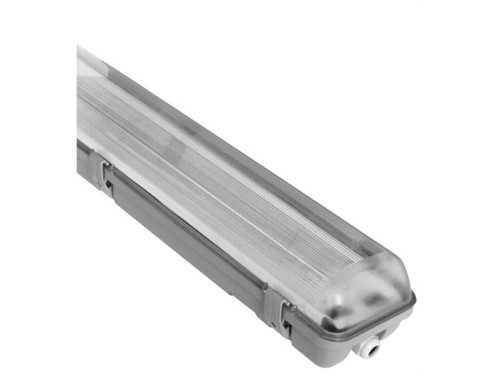 Pantalla Estanca Ip65 1X58 para Tubo Led Dlu - Dlu